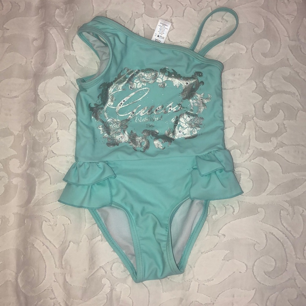 Guess kids one piece bathing suit 🩱